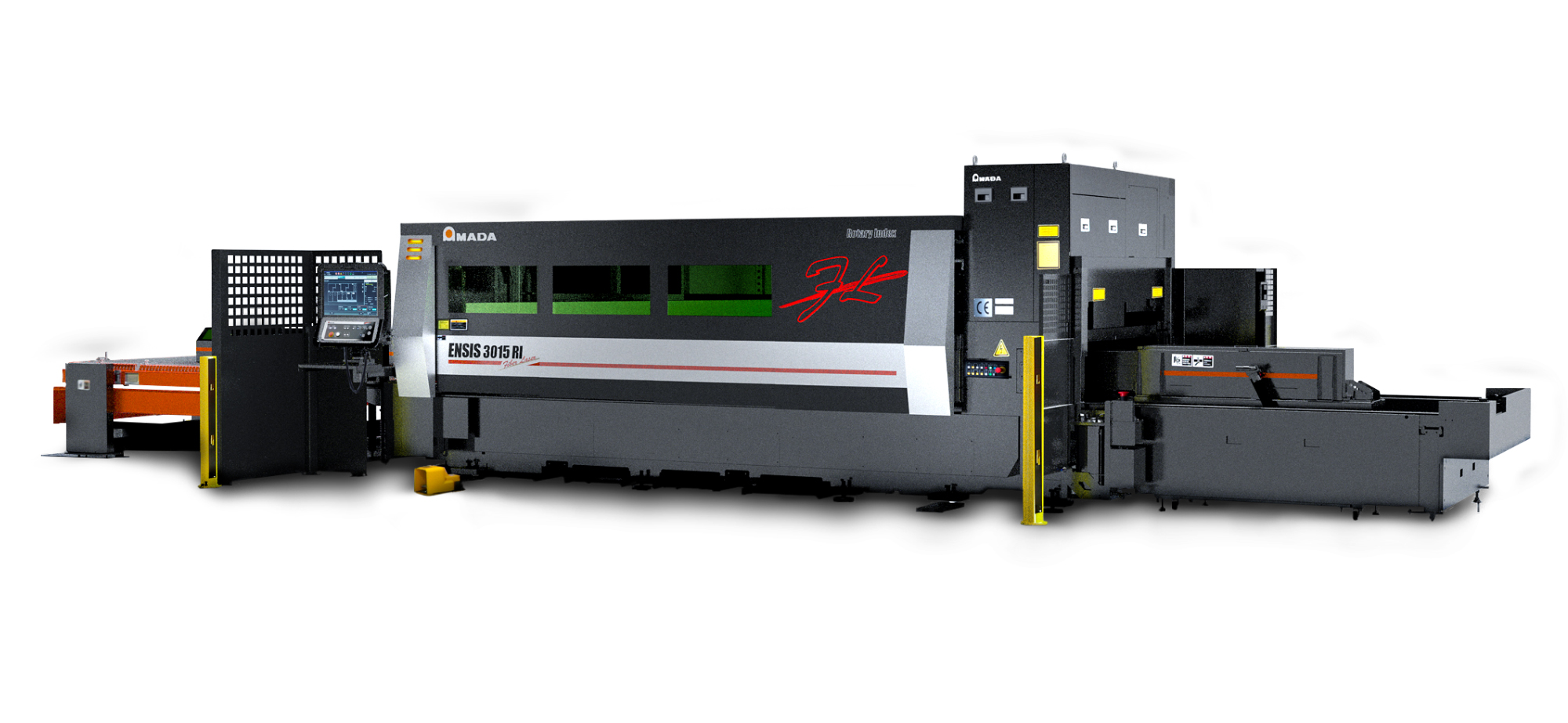 Ensis 3015 Rie Fiber Laser Tube Cutting Amada America